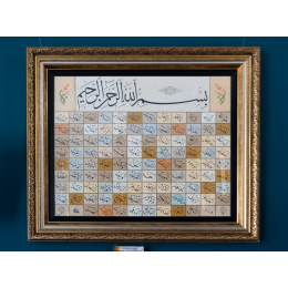 Parçalı Esmaü'l Hüsna