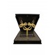 Special Design Decorative Item With Double Sided 'Hu' Written (Gold)