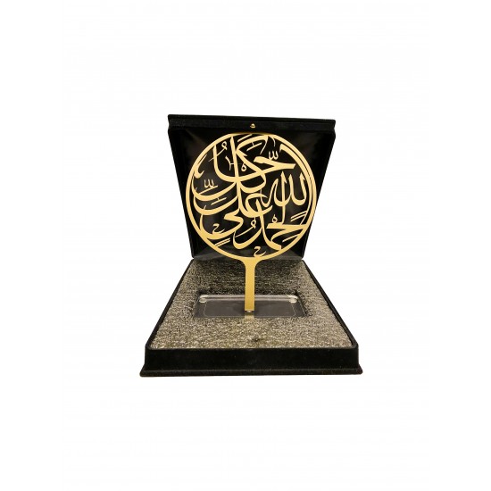 'Thank You To Every Way' Specially Designed Decorative Item (Gold)