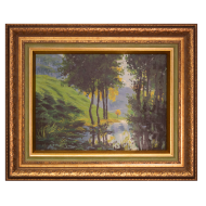 Yağlı Boya  Manzara Resim (Abdullah Taktak 2)