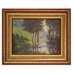 Yağlı Boya  Manzara Resim (Abdullah Taktak 2)