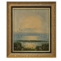 Yağlı Boya  Manzara Resim (Abdullah Taktak 3)