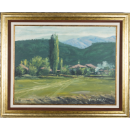 Yağlı Boya  Manzara Resim (Abdullah Taktak)