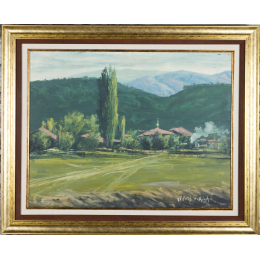 Yağlı Boya  Manzara Resim (Abdullah Taktak)