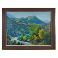 Yağlı Boya  Manzara Resim (Abdullah Taktak)