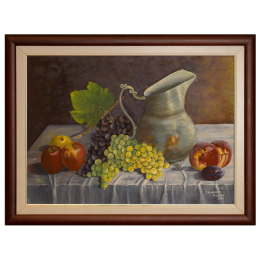 Yağlı Boya  Natürmort Resim