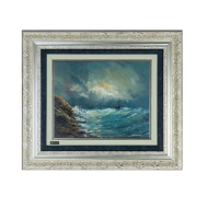 Yağlı Boya Tablo-Deniz