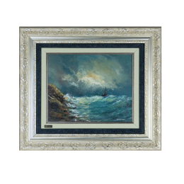 Yağlı Boya Tablo-Deniz