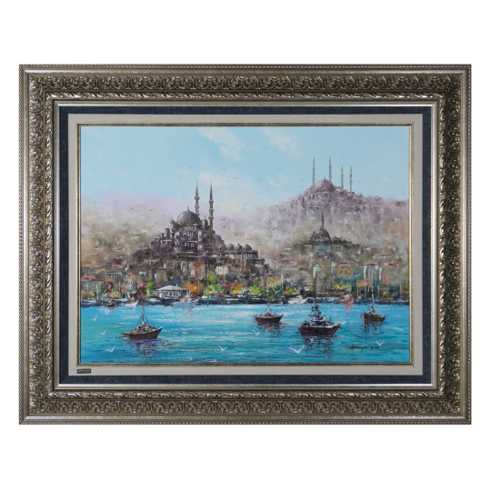Yağlı Boya Tablo-İstanbul