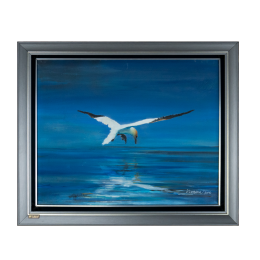 Yağlı Boya Tablo-Martı