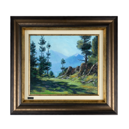 Yağlı Boya Tablo-Orman