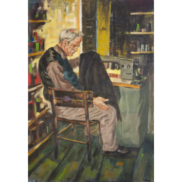 Yağlı Boya Tablo-Terzi